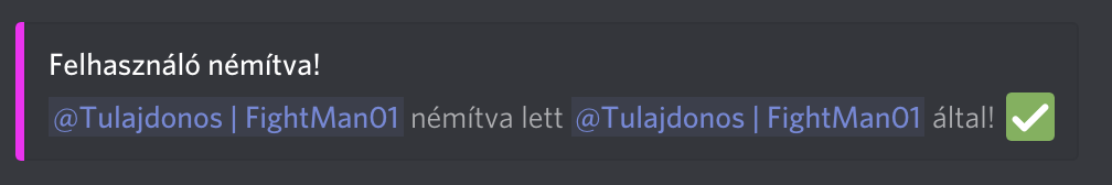 Mute
